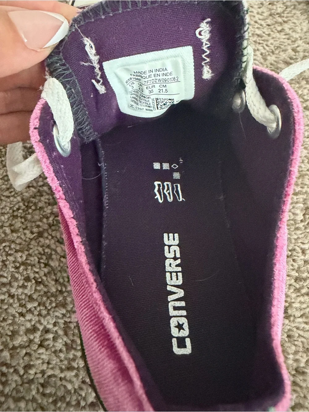 Converse kids low